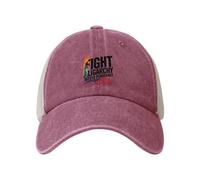 KWQDOZF Casquette Bernie Sanders « Lutte Contre l'oligarchie » FDT « Défendons la démocratie » Golf Dad Mesh Back Adjustable Baseball