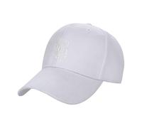 KWQDOZF Casquette de Baseball Ajustable avec Drapeau américain, We The People, Constitution, Noire