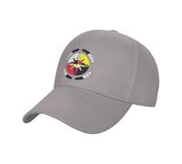 KWQDOZF Casquette de Baseball Ajustable avec Logo Medicine Wheel Native Americans, Noire