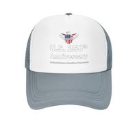 KWQDOZF Casquette de Baseball Ajustable en Maille pour Le 250e Anniversaire de la démocratie américaine, Classique et Unisexe, pour a