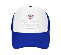 KWQDOZF Casquette de Baseball Ajustable en Maille pour Le 250e Anniversaire de la démocratie américaine, Classique et Unisexe, pour a