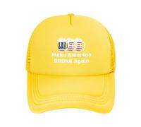 KWQDOZF Casquette de Baseball Ajustable en Make America Drunk Again