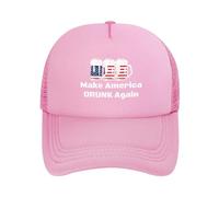 KWQDOZF Casquette de Baseball Ajustable en Make America Drunk Again
