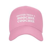 KWQDOZF Casquette de Baseball Ajustable Hotter Than A Hoochie Coochie pour Hommes et Femmes