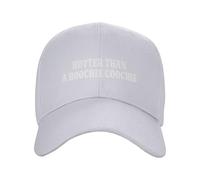KWQDOZF Casquette de Baseball Ajustable Hotter Than A Hoochie Coochie pour Hommes et Femmes