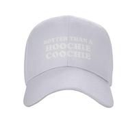 KWQDOZF Casquette de Baseball Ajustable Hotter Than A Hoochie Coochie pour Hommes et Femmes