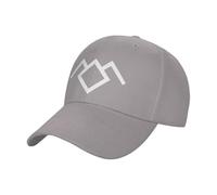 KWQDOZF Casquette de Baseball Ajustable Twin Peaks Owl Cave Symbol, Noire