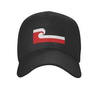 KWQDOZF Casquette de Baseball avec Drapeau du Mouvement de la souveraineté Maori pour Hommes et Femmes, Chapeau réglable pour conducteur de Camion, Chapeaux de Papa