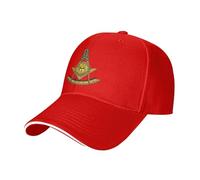 KWQDOZF Casquette de Baseball décontractée Style Ancien maître Franc-maçon - Casquette Unisexe Respirante et réglable
