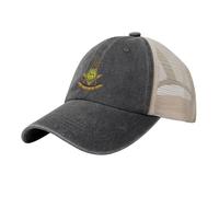 KWQDOZF Casquette de Baseball en Maille, Chapeau de Cowboy Vintage en Coton, Unisexe, Franc-maçon, Ancien maître
