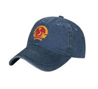 KWQDOZF Casquette de Baseball Noire Ajustable avec Motif imprimé de l'emblème de la République du Sud-Vietnam, pour Hommes et Femmes.