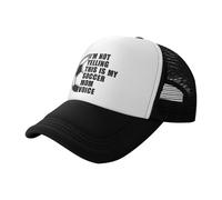 KWQDOZF Casquette de Baseball pour Femme « I'mYelling This is My Soccer Mom Voice », Style Trucker Original, Ajustable.