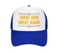 KWQDOZF Casquette de Baseball « Rendez l'Iran à Nouveau Grand »