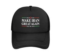 KWQDOZF Casquette de Baseball « Rendez l'Iran à Nouveau Grand »