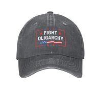 KWQDOZF Casquette de Baseball rétro Bernie Sanders Lutte Contre l'oligarchie Démocratie Protestation Golf