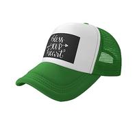 KWQDOZF Casquette de Baseball Trucker à Dos en « Bless Your Heart »