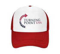 KWQDOZF Casquette de Baseball Turning Point USA TPU pour Hommes et Femmes