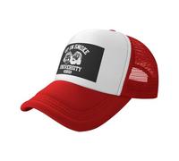 KWQDOZF Casquette de Baseball Unisexe en Maille avec Logo de l'Université Cheech and Chong