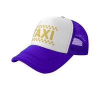 KWQDOZF Casquette de Baseball Unisexe en Maille pour Chauffeur de Taxi