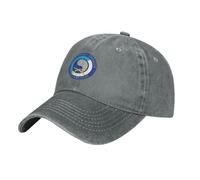 KWQDOZF Casquette de Baseball Vintage 29e Division d'infanterie avec fusils pour Hommes et Femmes, Chapeau de Papa réglable en Coton Doux