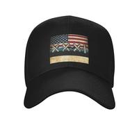 KWQDOZF Casquette de Baseball Vintage américaine et estonienne avec Drapeau estonien, Ajustable, pour Femmes et Hommes.