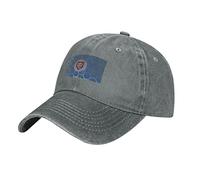 KWQDOZF Casquette de Baseball Vintage Drapeau du Peuple Gagaouze pour Hommes et Femmes, Chapeau de Papa réglable en Coton Doux
