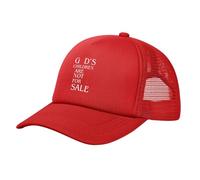 KWQDOZF Casquette de Camionneur en Maille Amusante God's Children areSale, pour Femmes et Hommes, idéale pour la randonnée d'été, Les