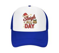 KWQDOZF Casquette de Camionneur Sleigh All Day en Maille, en Polyester Mousse, Ajustable