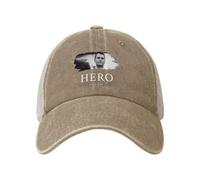 KWQDOZF Casquette en Coton Unisexe « Charlie Kirk est Un héros »