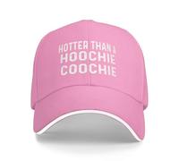 KWQDOZF Casquette Hotter Than A Hoochie Coochie, Casquette de Baseball Unisexe Style Trucker