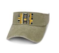 KWQDOZF Casquette Pare-Soleil Casquette Pare-Soleil Casquette de Baseball à Rayures Bleues vides Casquettes de Papa pour Hommes et fe