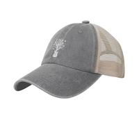 KWQDOZF Casquette Unisexe Ajustable en, Style Guitare, White Tree Music