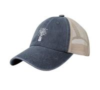 KWQDOZF Casquette Unisexe Ajustable en, Style Guitare, White Tree Music