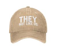 KWQDOZF Casquettes de Baseball pour Femmes TheyLike Us