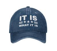 KWQDOZF C'est ce Que C'est : Chapeau pour Femmes, Casquettes de Papa, Chapeau Graphique et Amusant