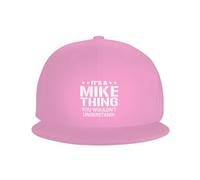KWQDOZF C'est Un Truc de Mike, tu ne comprendrais Pas. Casquette de Baseball Bill Visor ClassicHat Tendance, Couleur Unie.