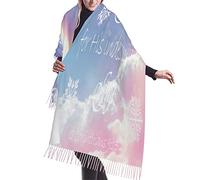 KWQDOZF Châle de condoléances, Pashmina douce et réconfortante, Cadeau chaleureux et attentionné pour maman, papa, frère/sœur, ami(e) ou collègue