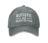 KWQDOZF Chapeau pour Hommes autistes et prêts à
