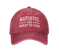 KWQDOZF Chapeau pour Hommes autistes et prêts à