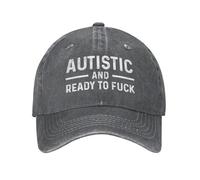 KWQDOZF Chapeau pour Hommes autistes et prêts à