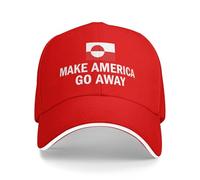 KWQDOZF Chapeaux « Make America Go Away » Groenland à Vendre Casquette de Baseball