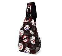 KWQDOZF Chats Maneki Neko Lucky Charms Chats Maneki Neko Lucky Charms Sling Sac à dos Sac de poitrine Sac à bandoulière Sac à bandoulière Gym Cyclisme Voyage Randonnée Sac à dos pour homme femme