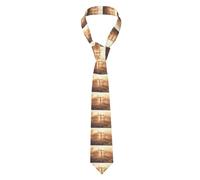 KWQDOZF Croix chrétienne jésus hommes cravate nouveauté cravates pour hommes adolescents garçons mode cravates pour affaires mariage fête travail