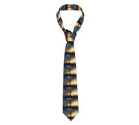 KWQDOZF Croix chrétienne jésus hommes cravate nouveauté cravates pour hommes adolescents garçons mode cravates pour affaires mariage fête travail