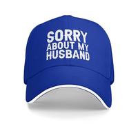 KWQDOZF Désolé pour Mon Mari, Chapeau pour Femme