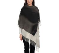 KWQDOZF Écharpes ours polaires pour femmes, écharpes-couvertures surdimensionnées à pompons, style vintage, motif bateau pirate, châle.