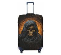 KWQDOZF Housse de Protection élastique pour Valise de Voyage, Motif tête de Mort ...