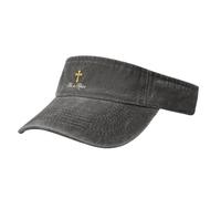 KWQDOZF Il est ressuscité - Jésus-Christ Chapeaux de Soleil chrétiens de Pâques pour Hommes et Femmes