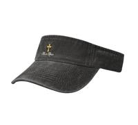 KWQDOZF Il est ressuscité - Jésus-Christ Chapeaux de Soleil chrétiens de Pâques pour Hommes et Femmes