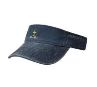 KWQDOZF Il est ressuscité - Jésus-Christ Chapeaux de Soleil chrétiens de Pâques pour Hommes et Femmes